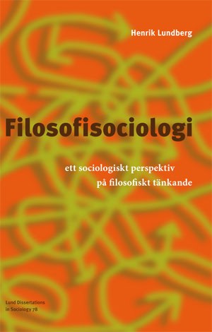 Henrik Lundberg : Filosofisociologi