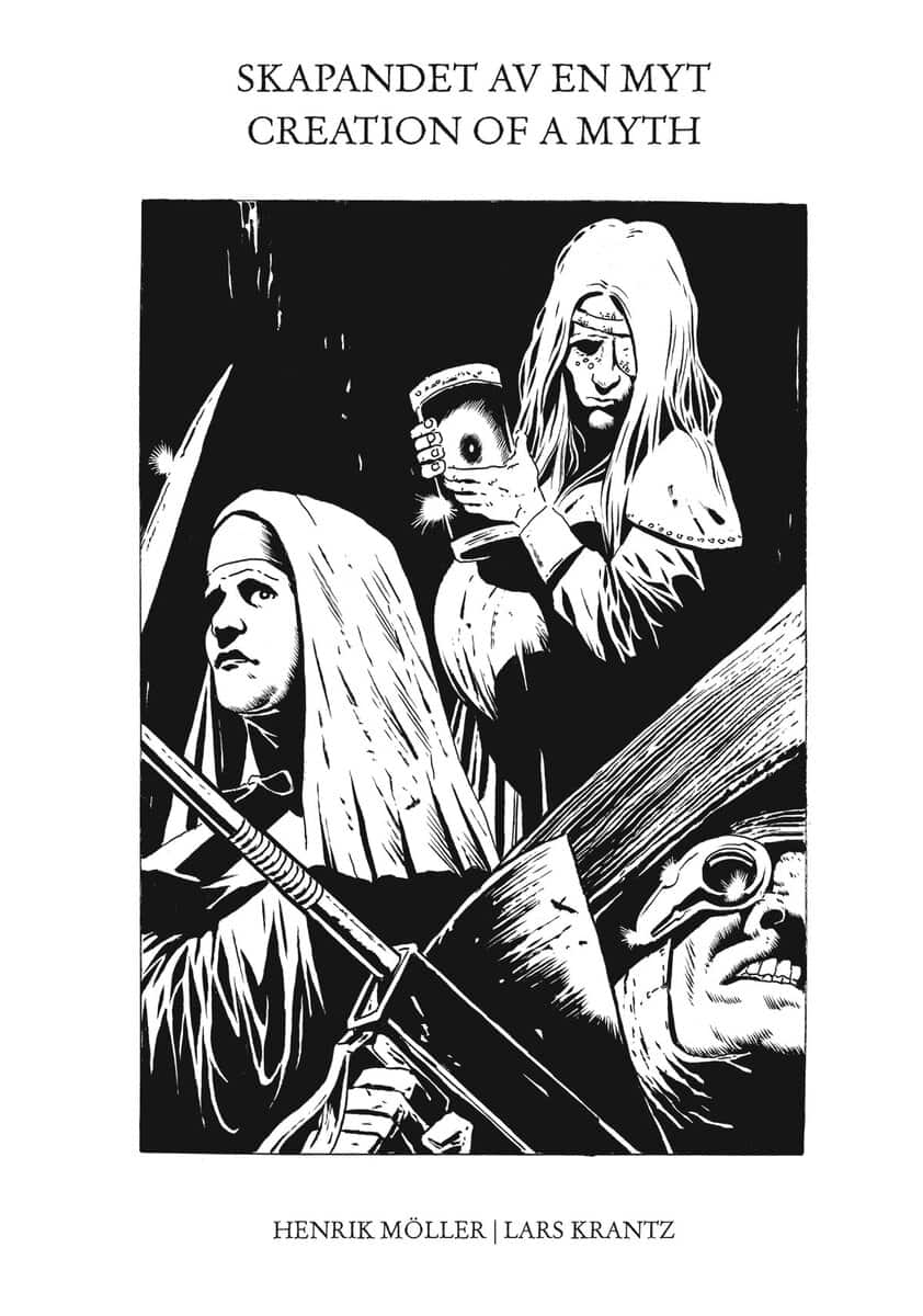 Henrik Möller : Skapandet av en myt / Creation of a myth