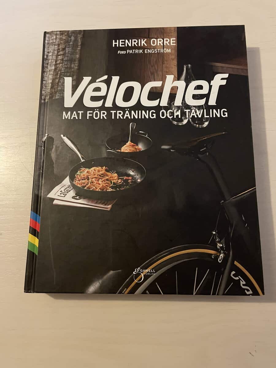 Henrik Orre : Vélochef mat för träning och tävling
