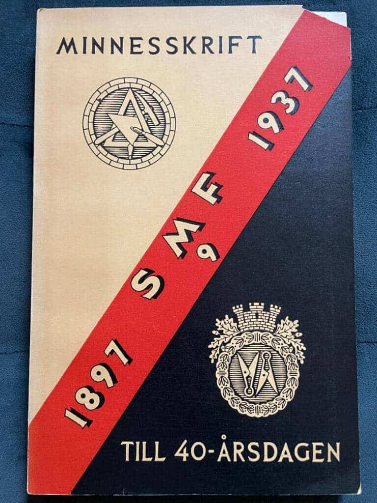 Henrik Persson : Svenska murareförbundets avd. 9 i Borås 1897 - 1937