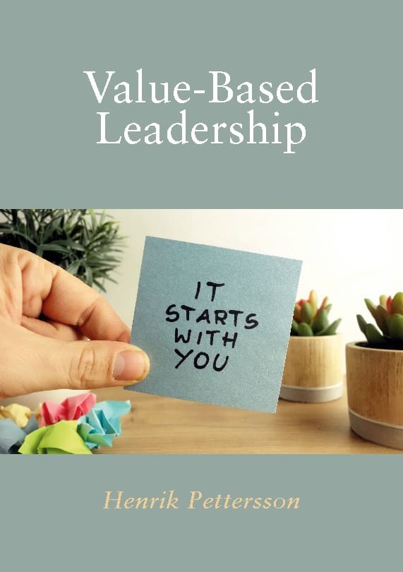 Henrik Pettersson : Value-Based leadership