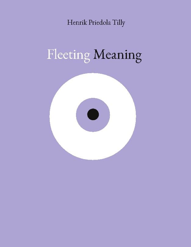 Henrik Priedola Tilly : Fleeting meaning