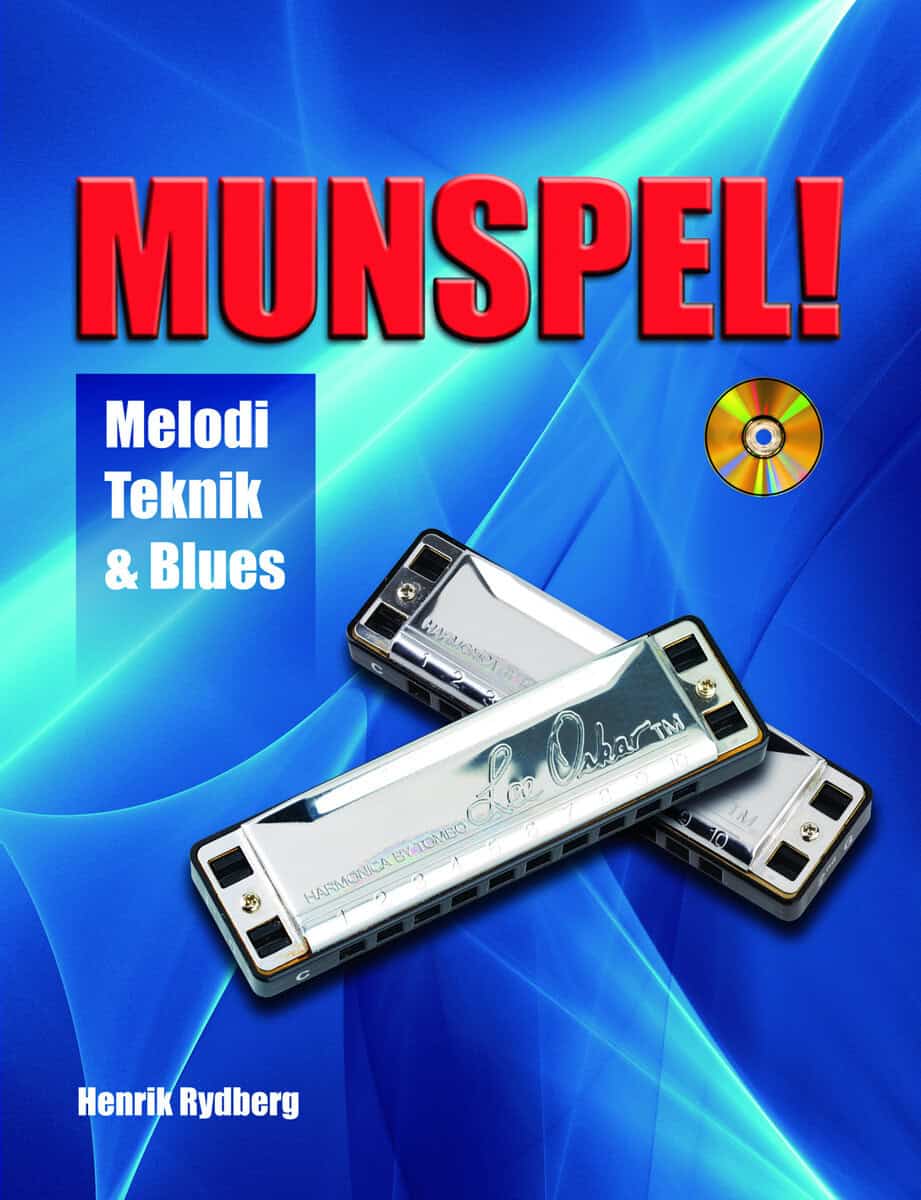 Henrik Rydberg : Munspel : melodi, teknik & blues