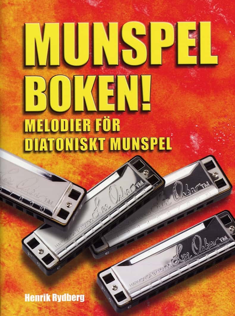 Henrik Rydberg : Munspelboken : melodier för diatoniskt munspel