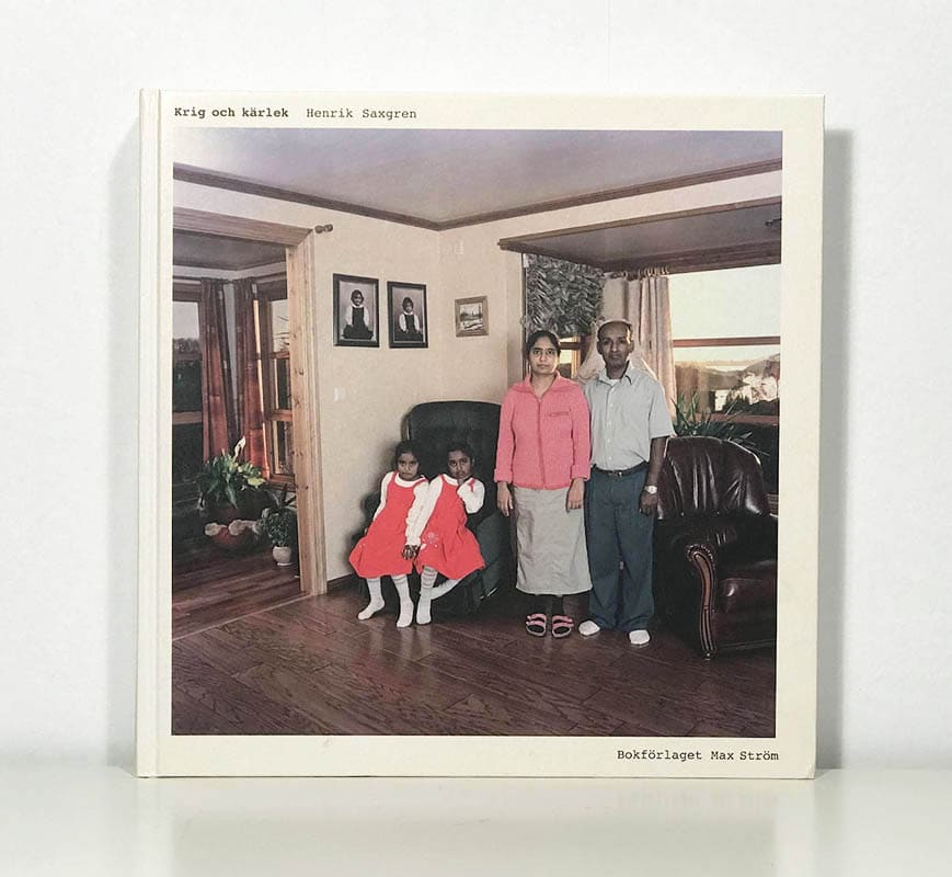 Henrik Saxgren : Krig och kärlek