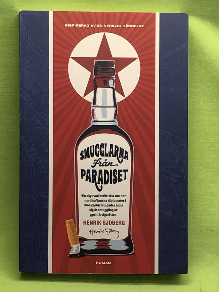 Henrik Sjöberg : Smugglarna från paradiset