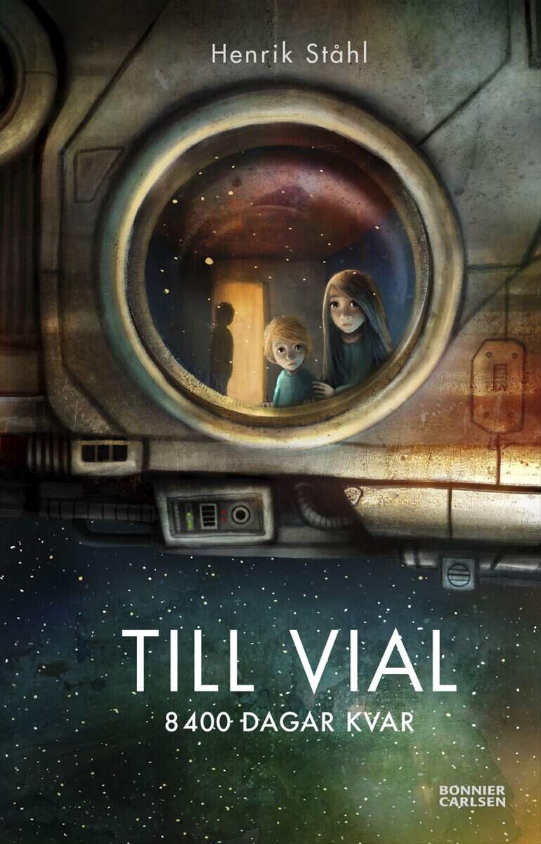 Henrik Ståhl : Till Vial : 8400 dagar kvar