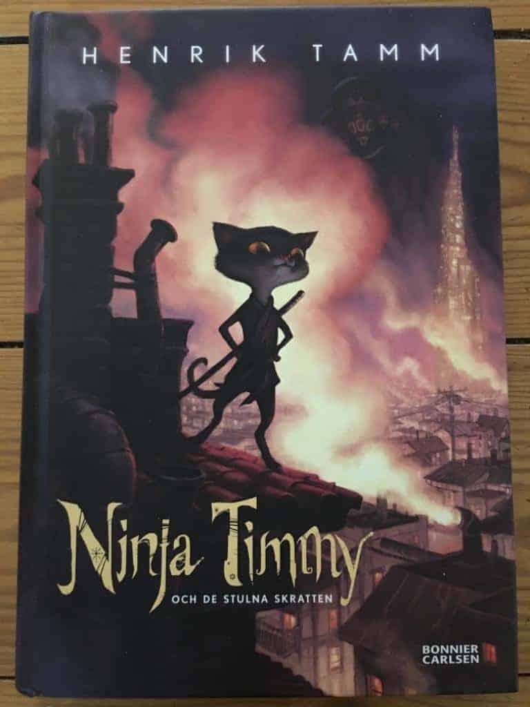 Henrik Tamm : Ninja Timmy och de stulna skratten