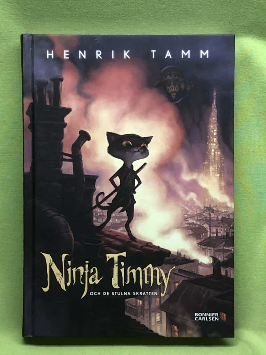 Henrik Tamm : Ninja Timmy och de stulna skratten