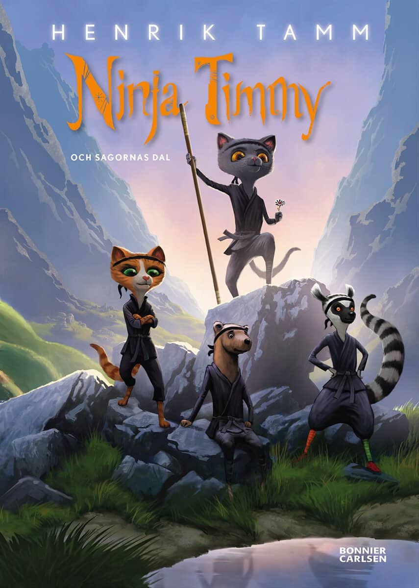 Henrik Tamm : Ninja Timmy och sagornas dal