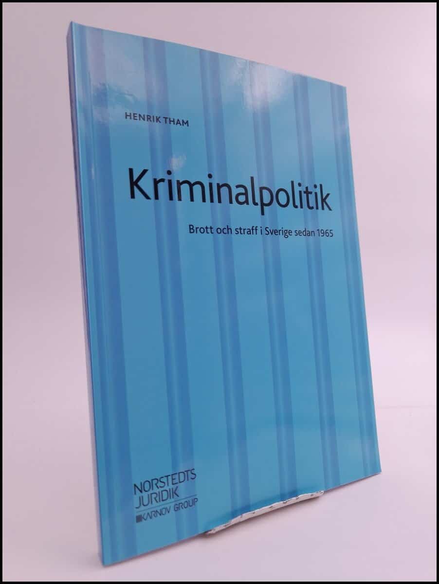 Henrik Tham : Kriminalpolitik