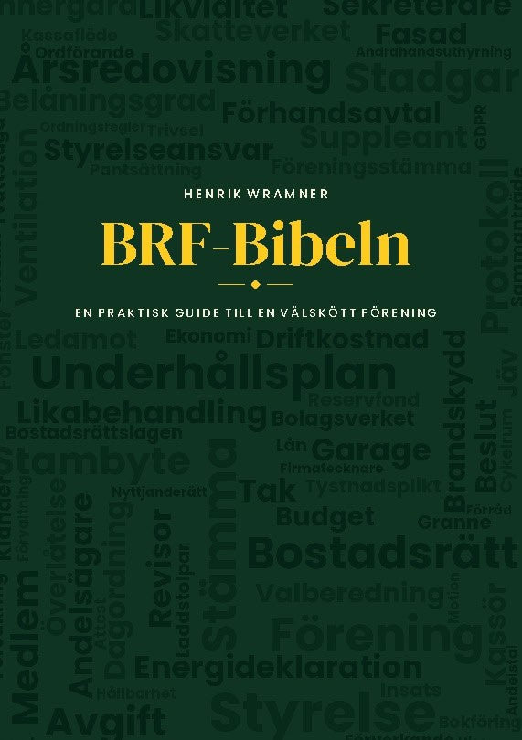 Henrik Wramner : BRF-Bibeln