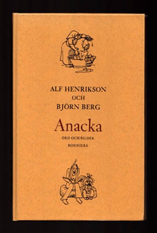 Henrikson, Alf ; Berg, Björn : Anacka