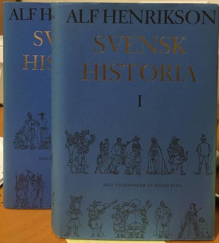 Henrikson, Alf ; Berg, Björn : Svensk historia I-II