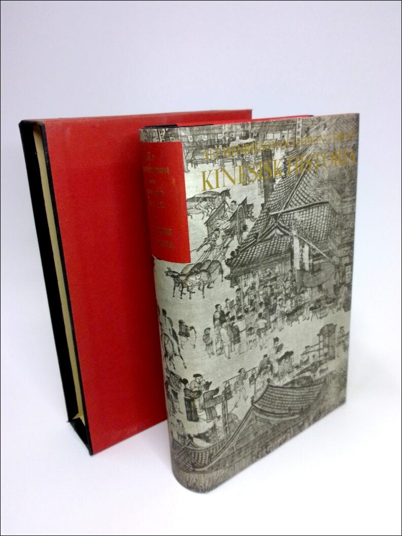 Henrikson, Alf ; Hwang Tsu-Yü : Kinesisk historia