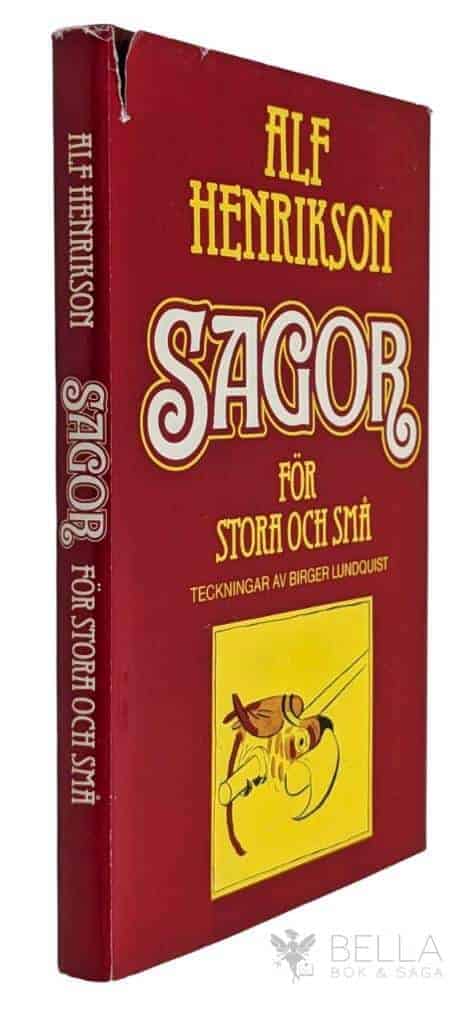 Henrikson, Alf ; Lundquist, Birger : Sagor för stora och små