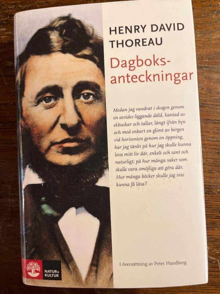 Henry David Thoreau : Dagboks-anteckningar