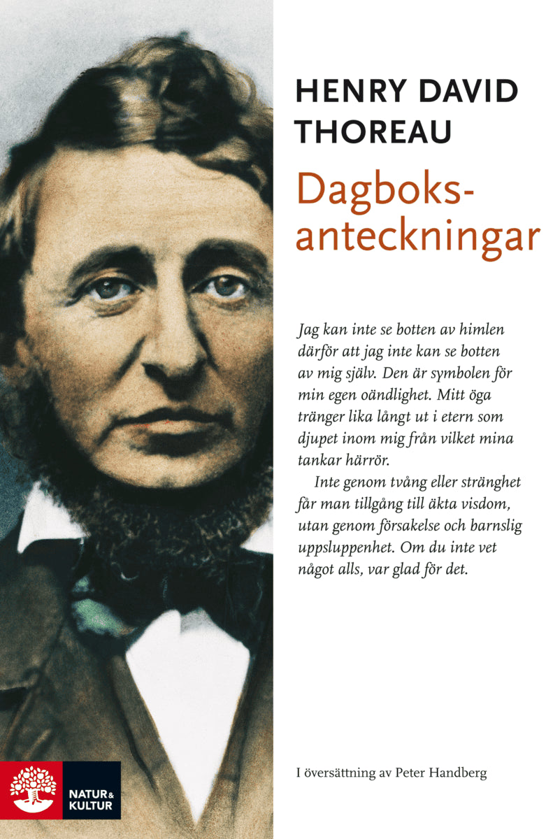 Henry David Thoreau : Dagboksanteckningar 1837-1861