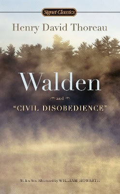Henry David Thoreau : Walden and civil disobedience