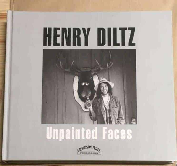Henry Diltz : Unpainted faces