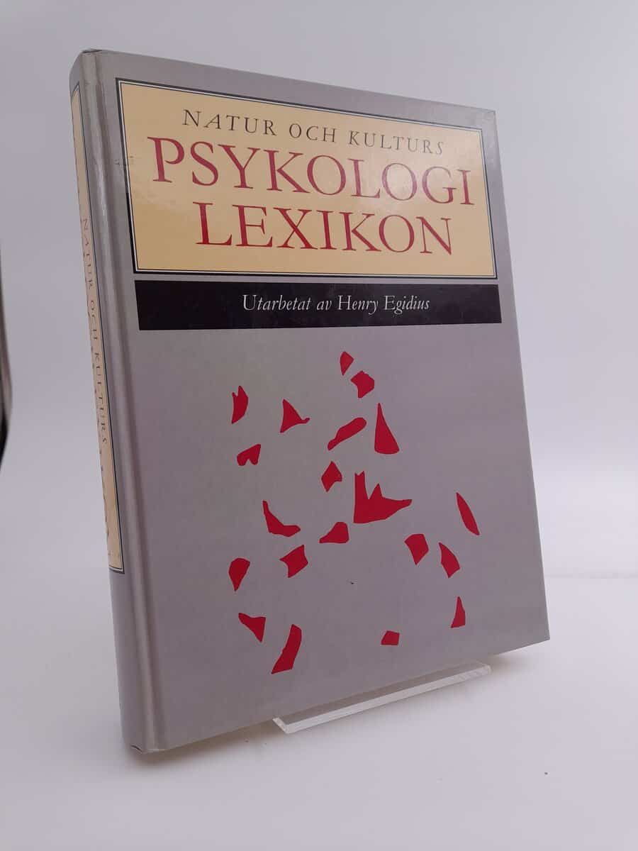 Henry Egidius : Natur och kulturs psykologilexikon