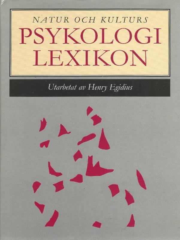Henry Egidius : Psykologilexikon