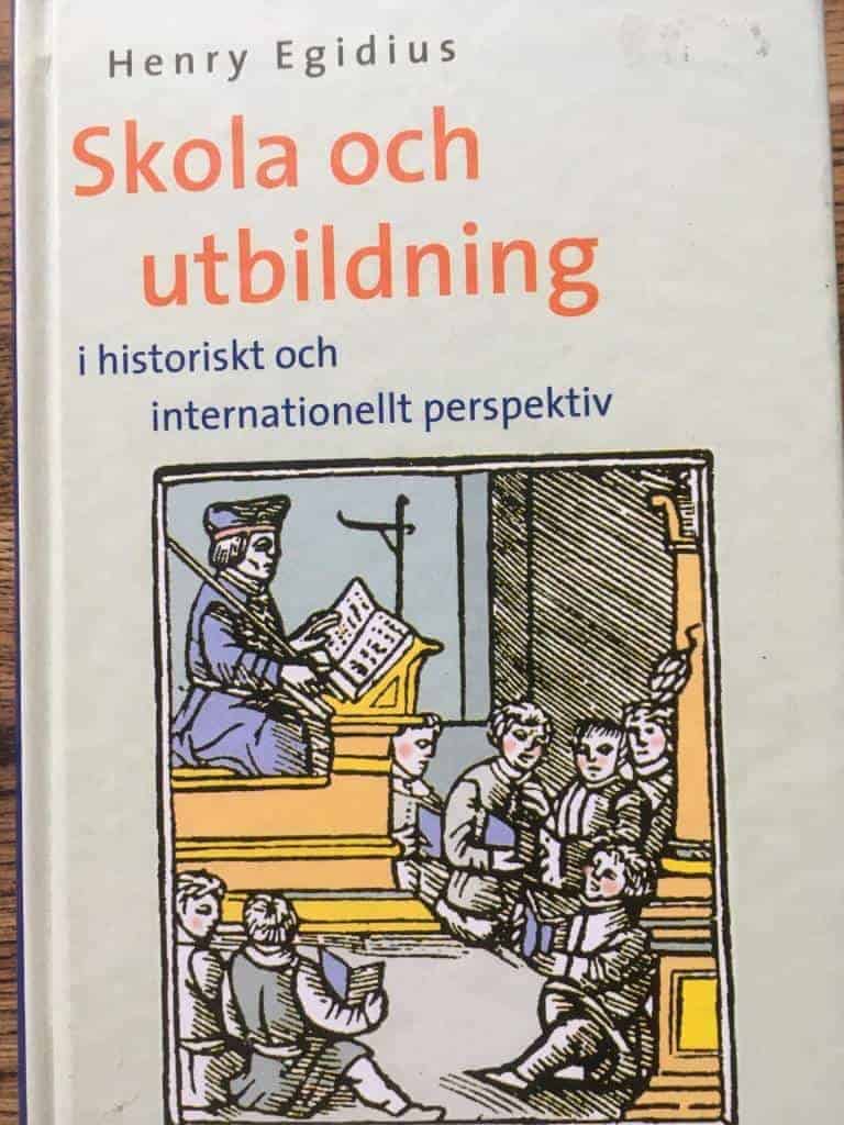 Henry Egidius : Skola och utbildning