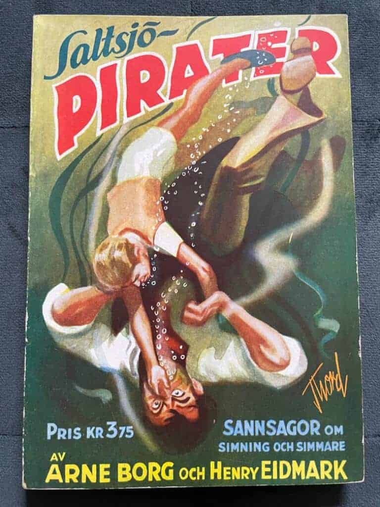 Henry Eidmark Arne Borg : Saltsjöpirater
