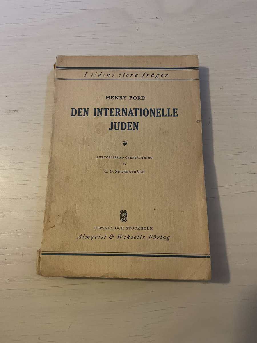 Henry Ford : Den internationelle juden