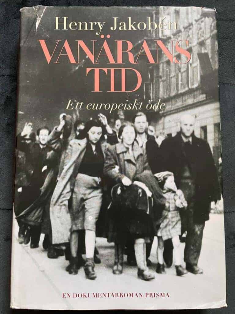 Henry Jakobén : Vanärans tid