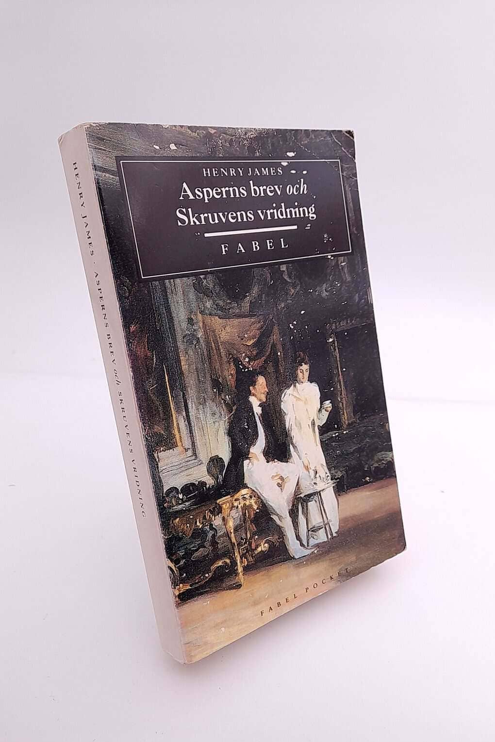 Henry James : Asperns brev
