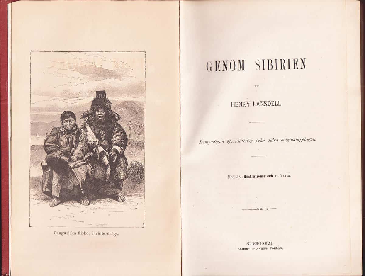 Henry Lansdell : Genom Sibirien