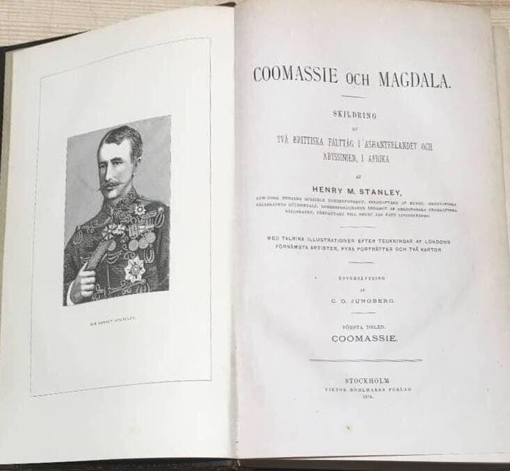 Henry M Stanley : Coomassie och Magdala I-II