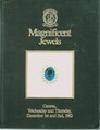 Henry Scagliola : Magnificent Jewels - Geneva, Wednesday And Thursday December 1st and 2nd, 1982