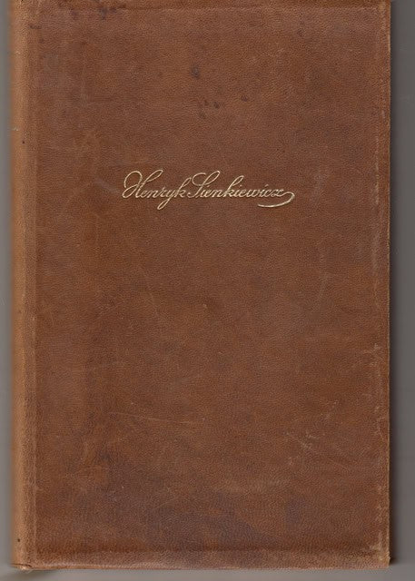 HENRYK. SIENKIEWICZ : Quo vadis? Berättelse från Neros dagar.