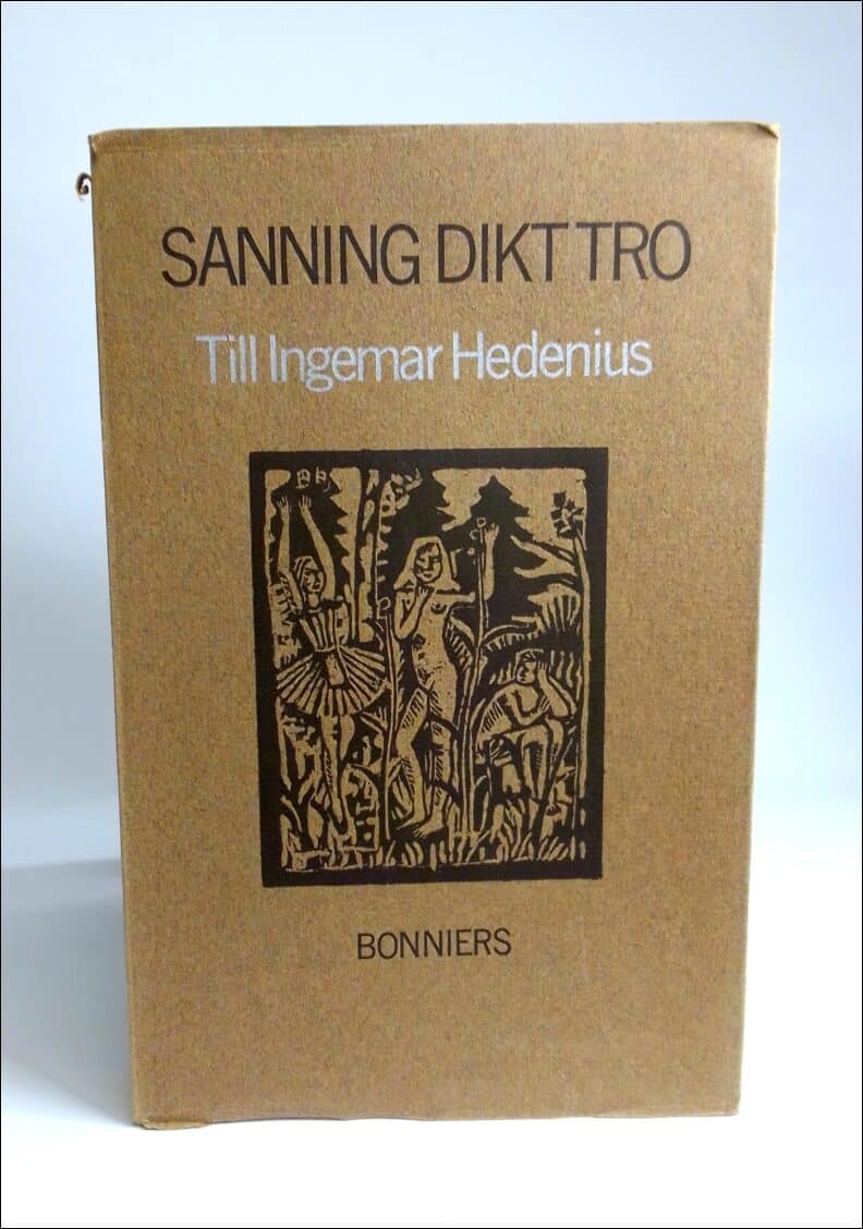 Henschen-Dahlquist, Ann-Mari (red.) ; Wedberg, Anders (red.) ; Åqvist, Lennart (red.) ; Danielsson, Sven (red.) : Sanning dikt tro......