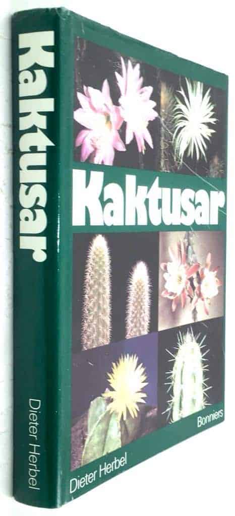 Herbel, Dieter ; Larsson, Sven : Kaktusar
