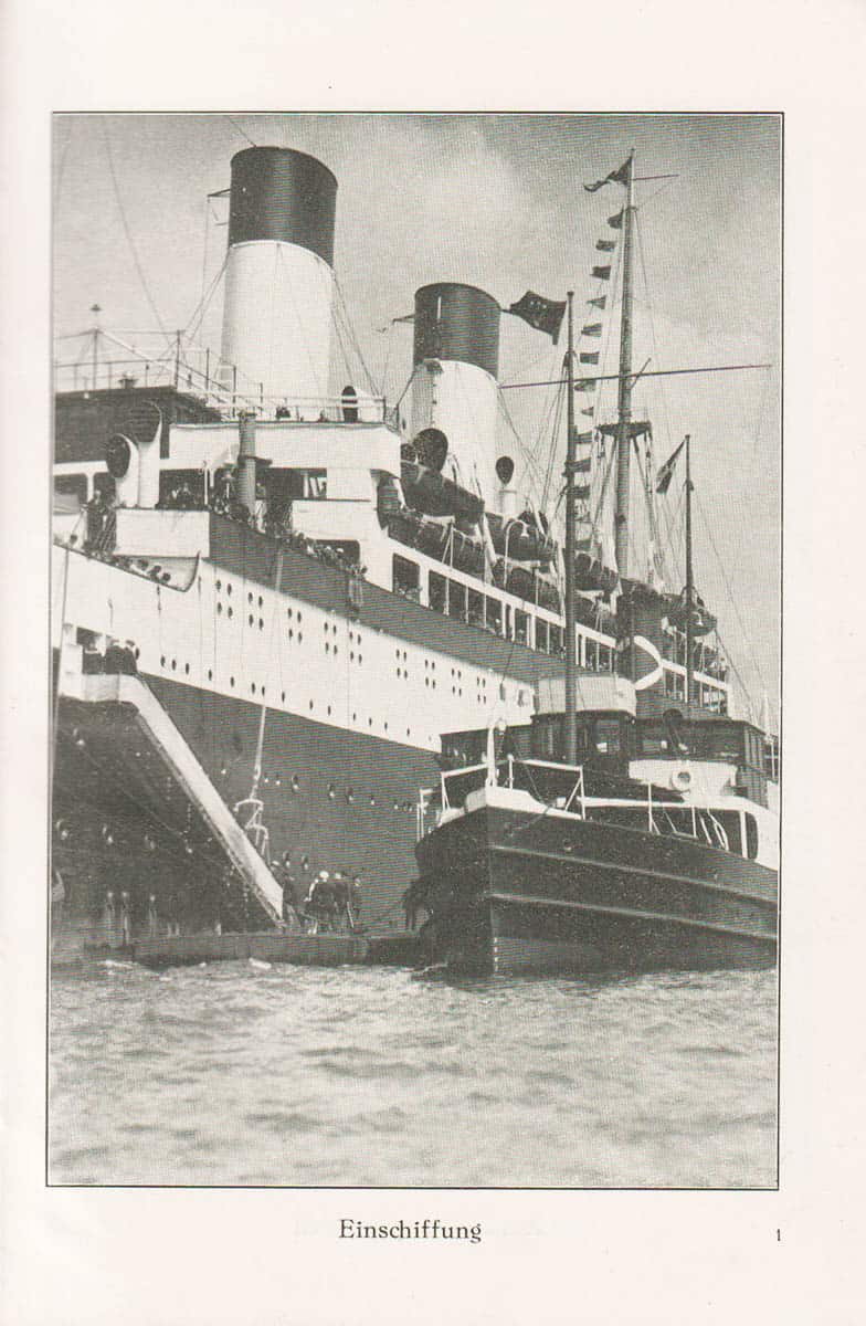 Herbert, Carl ; Neubert, Ott : West-Norwegen und Spitzbergen. Führer für Schiffsreisende. Bearbeitet von Kapitän C. Herbert und Otto Neubert