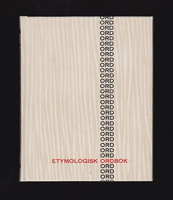 Herbert Friedländer : Etymologisk ordbok för bokvänner