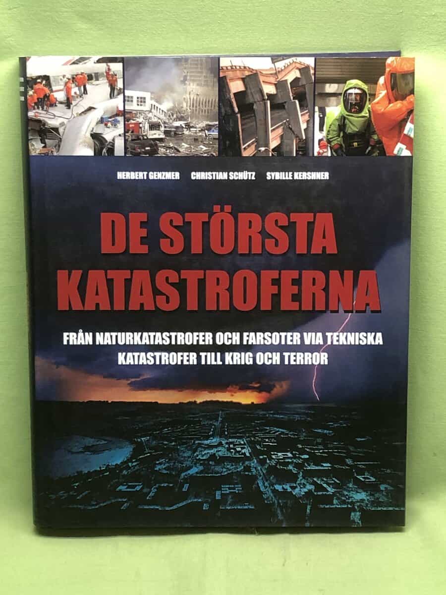 Herbert Genzmer : De största katastroferna