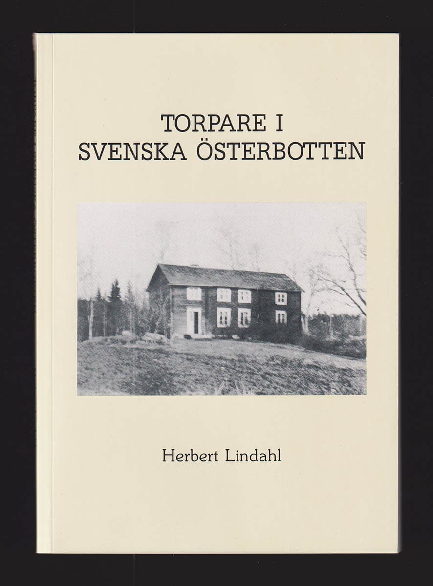 Herbert Lindahl : Torpare i Svenska Österbotten
