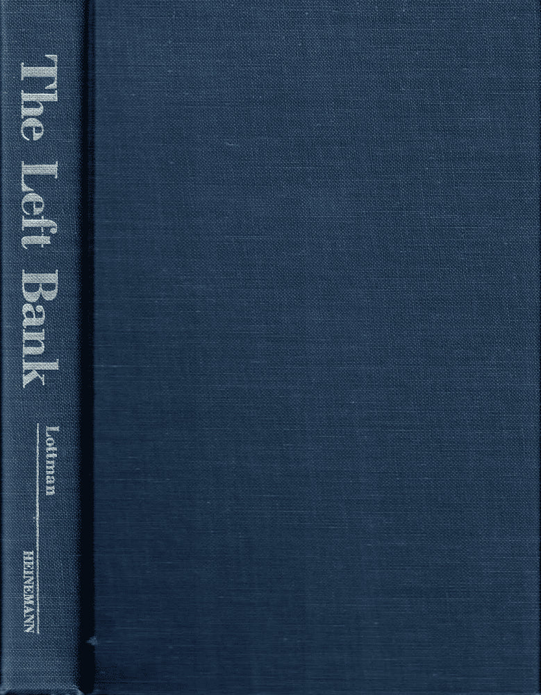 Herbert R. Lottman : The Left bank