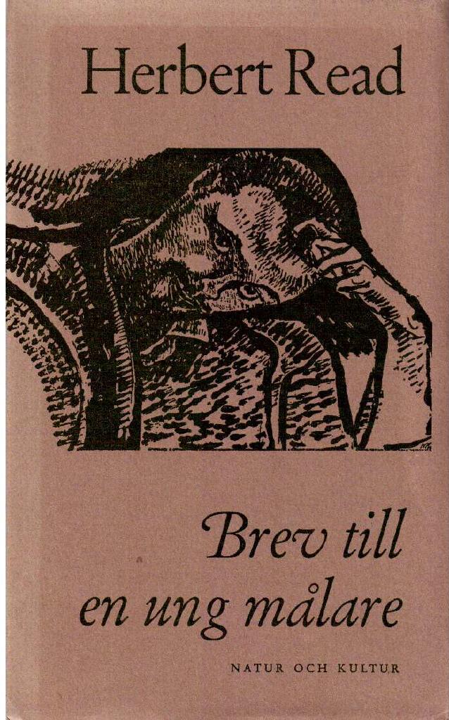 Herbert Read : Brev till en ung målare