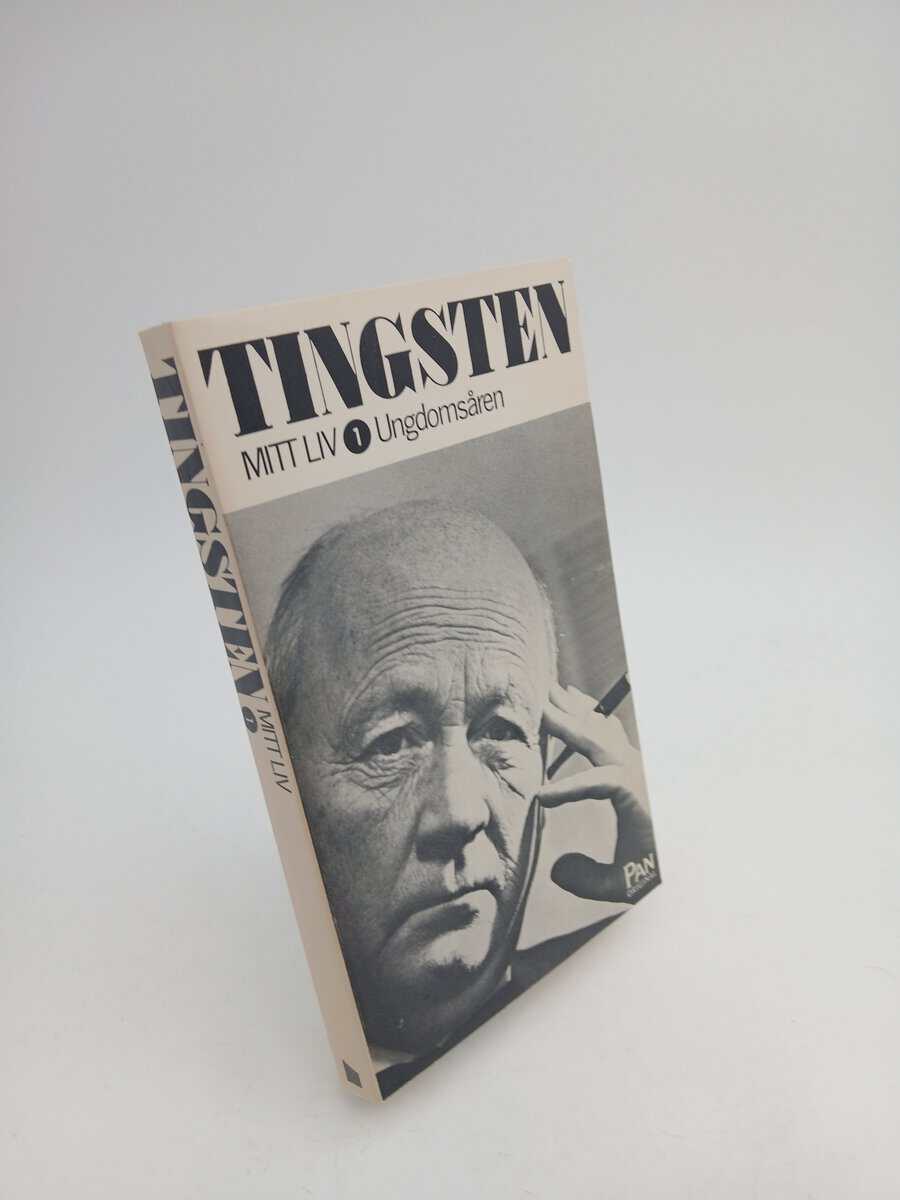 Herbert Tingsten : Mitt liv. 1. Ungdomsåren