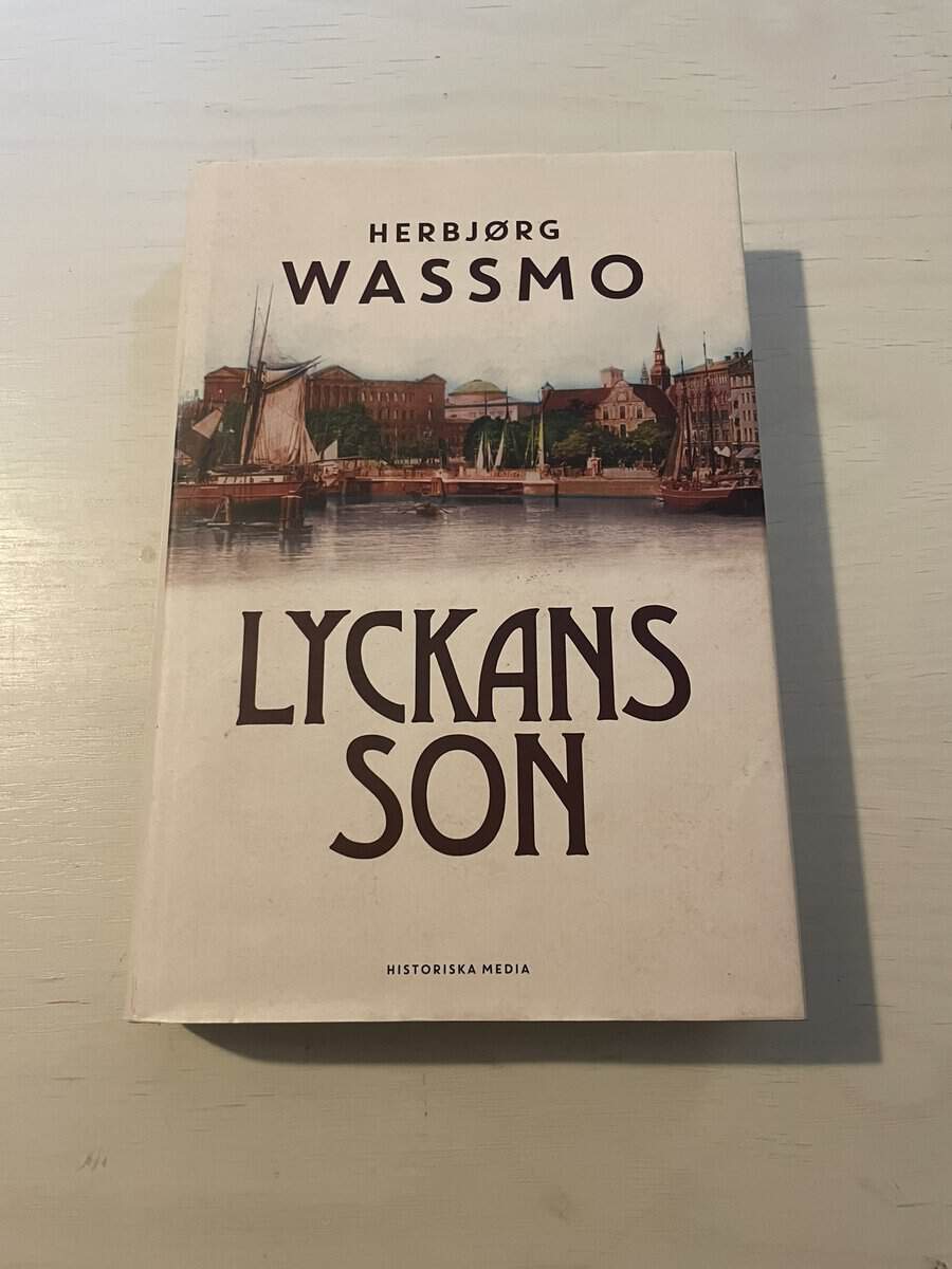 Herbjørg Wassmo : Lyckans son