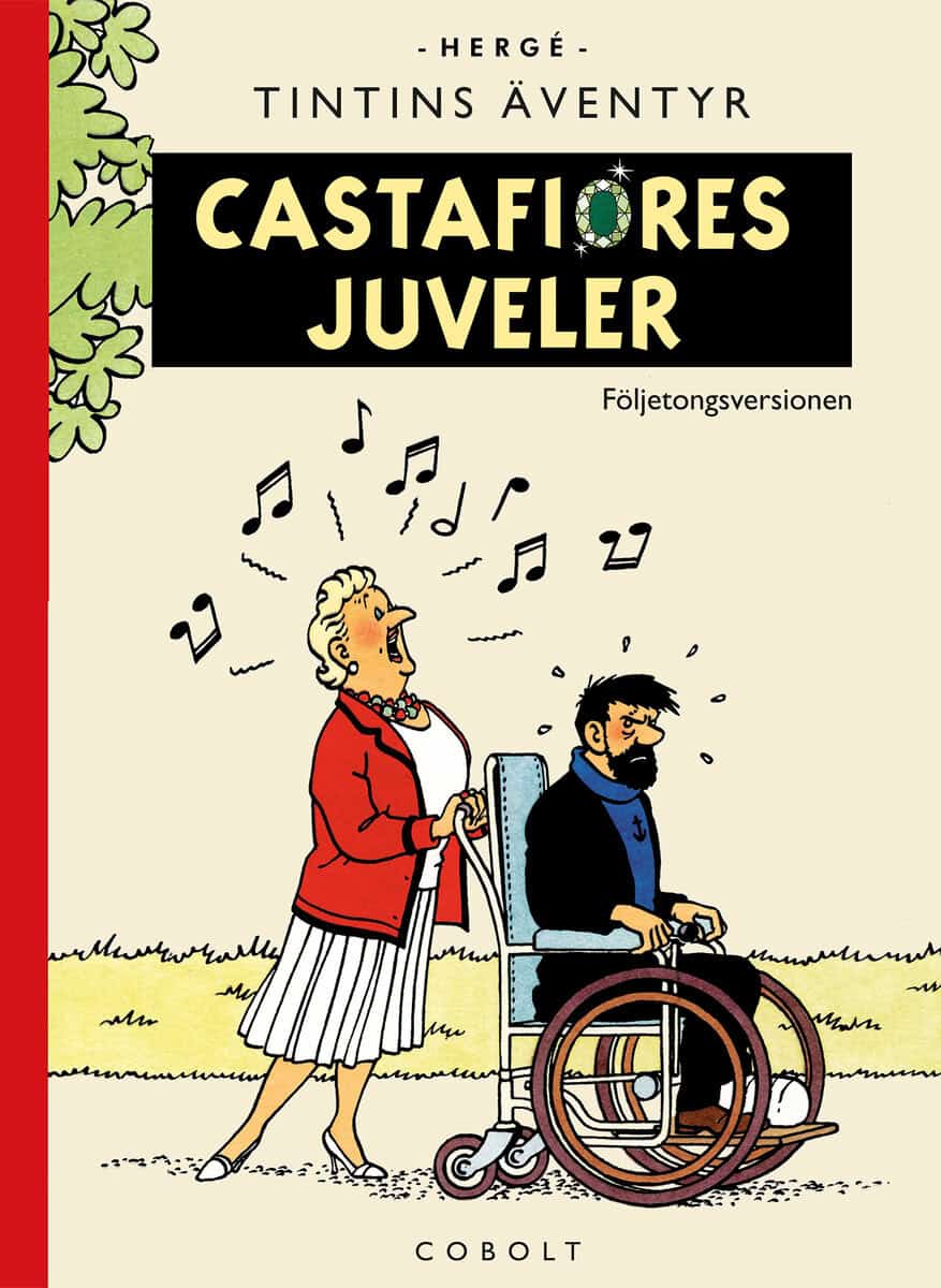 Hergé : Castafiores juveler
