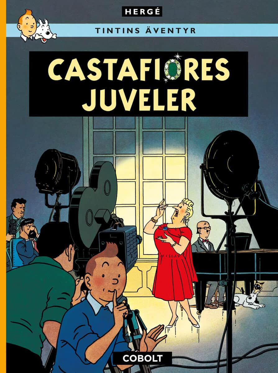 Hergé : Castafiores juveler