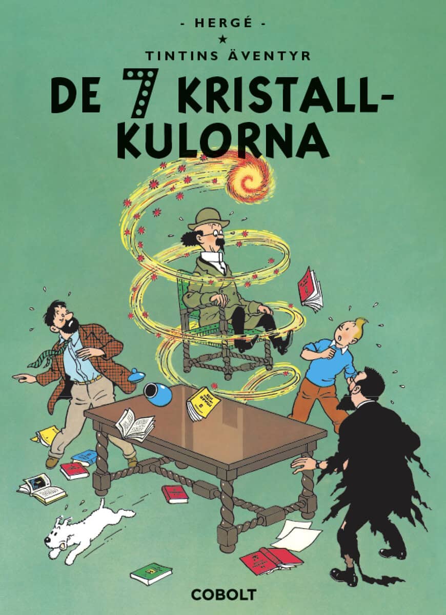Hergé : De sju kristallkulorna