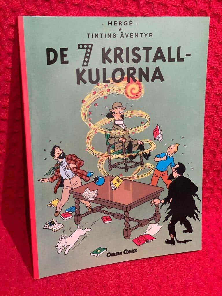 Hergé : De sju kristallkulorna