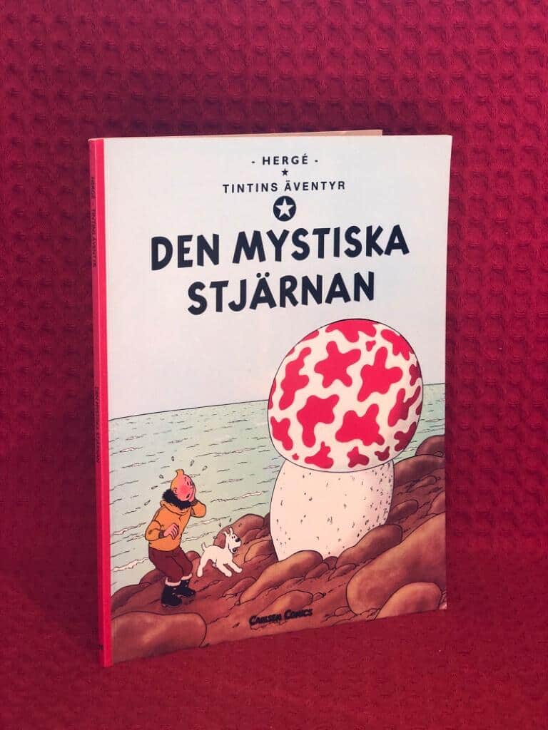 Hergé : Den mystiska stjärnan